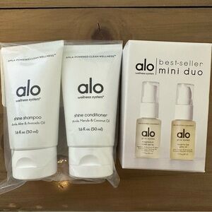 ⭐️NWT alo wellness minis bundle